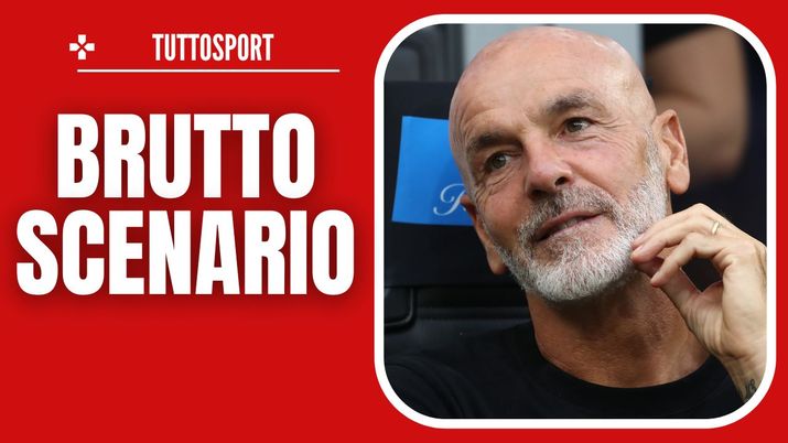 Stefano Pioli AC Milan Fiorentina-Milan 1-2 Serie A 2023-2024