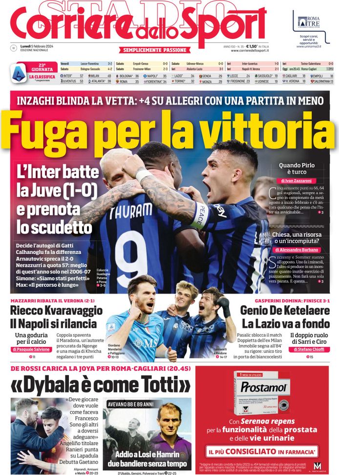 Il Corriere dello Sport
