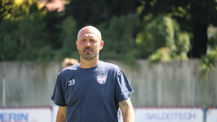 Caldiero-Luparense, Zanini: &#8220;Colmate molte lacune, mi piace il 4-3-1-2&#8221;