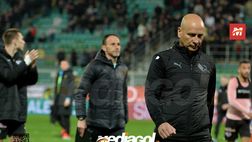 Palermo, Corriere dello Sport: “Pohjanpalo spietato e la resa della banda Corini”