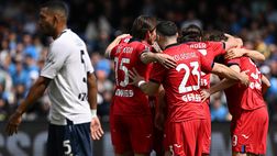 Il commento del club: “L’Atalanta vince e si prende tutta la dolcezza della Pasqua”