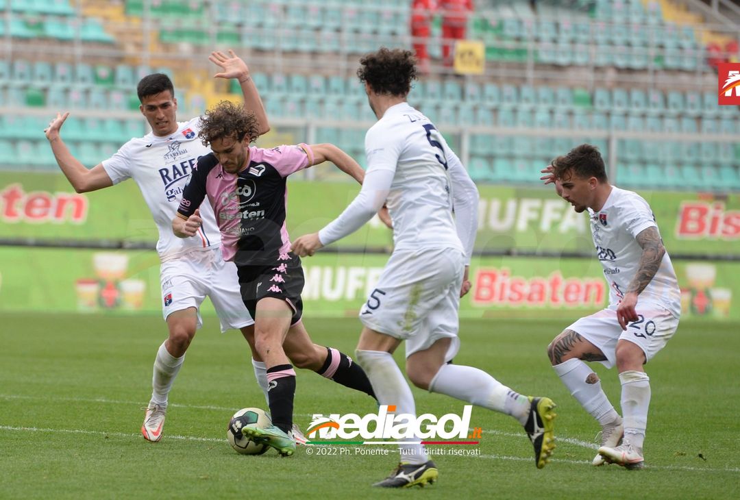 FOTO Palermo – Taranto 5-2, Serie C Gir. C 2021/22 (gallery) - immagine 22
