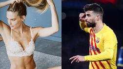Piqué, l’amico di Bar Rafaeli conferma: il calciatore tradì Shakira con la modella