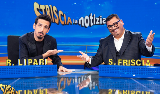 Fonte: Striscia la Notizia Mediaset, aggredita la troupe di Striscia la Notizia durante un servizio in Calabria- immagine 2