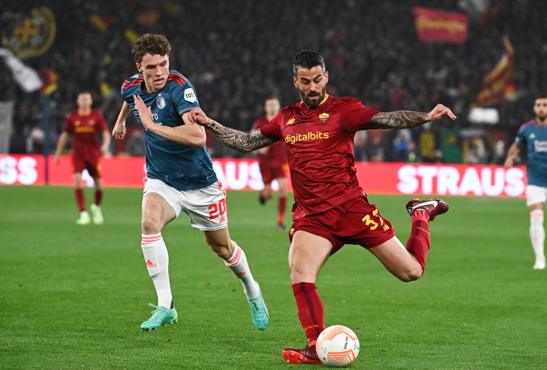 Roma-Feyenoord 4-1 – FOTO GALLERY - immagine 29