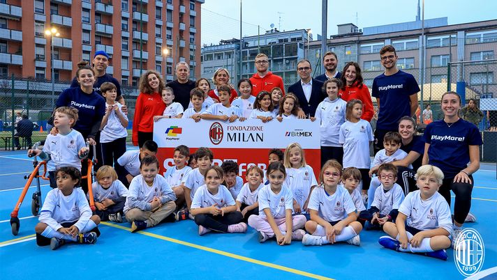 BitMex AC Milan Fondazione Milan