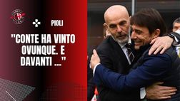 Milan, Pioli: “Conte grande allenatore: dà mentalità e identità”