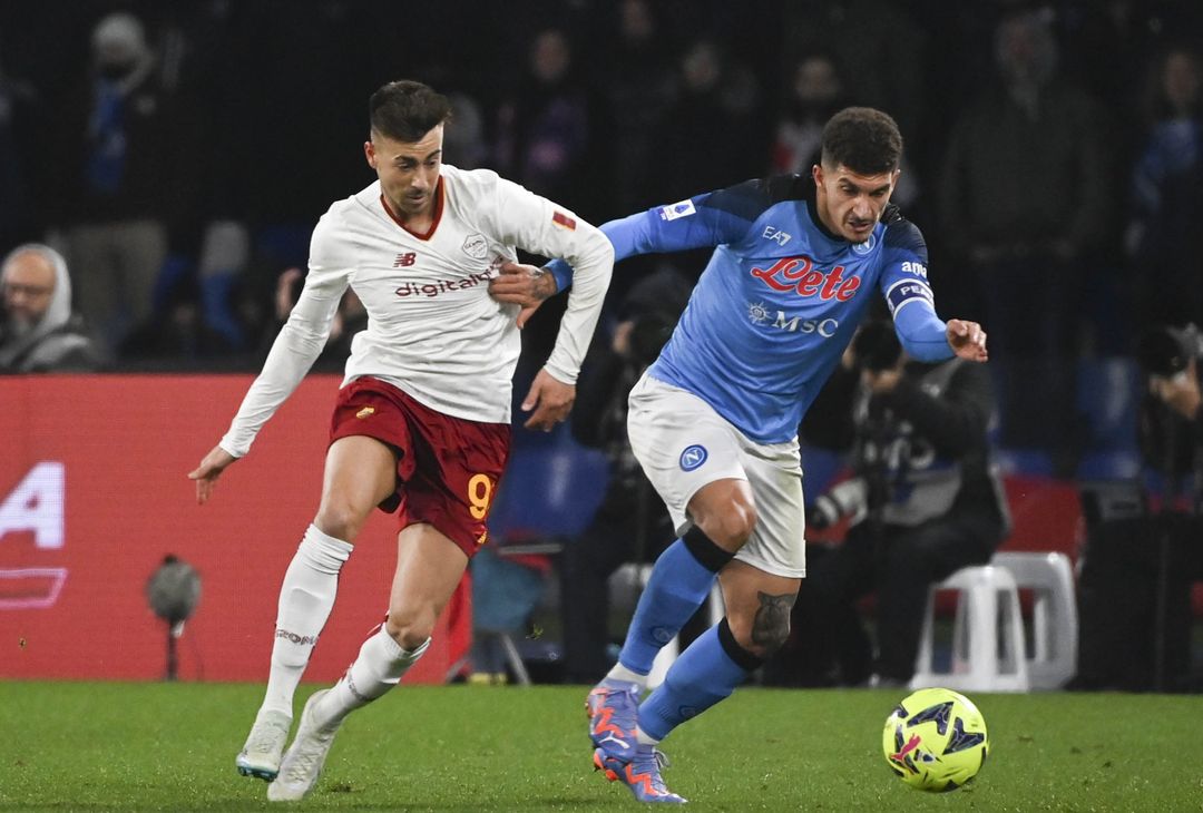 Napoli-Roma 2-1 –  FOTO GALLERY - immagine 161