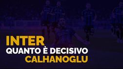 Inter, tutte le volte che Calhanoglu è stato decisivo | VIDEO