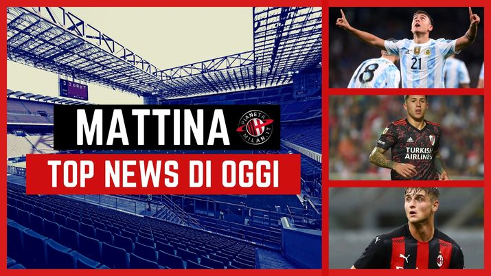 MILAN TOP NEWS MATTINA