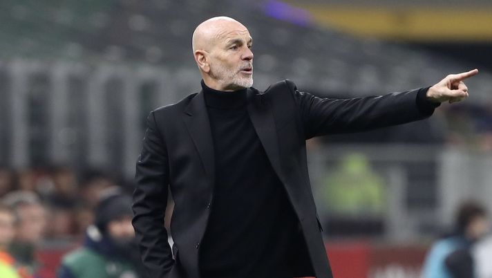 Stefano Pioli AC Milan Milan-Sassuolo 1-0 Serie A 2023-2024