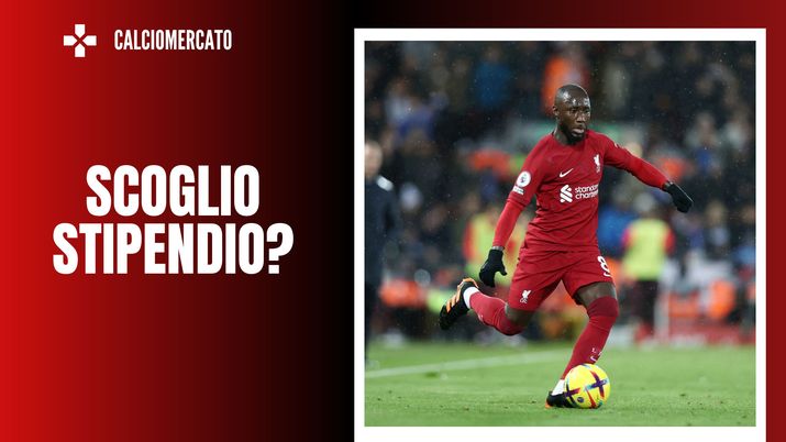 Naby Kaita centrocampista Liverpool obiettivo AC Milan