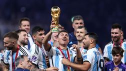 Dybala è campione del mondo con l’Argentina – FOTO GALLERY