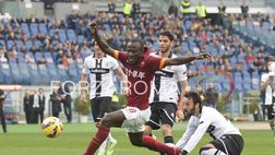 Roma-Parma 0-0: maledizione Olimpico. Gervinho e Doumbia non bastano per vincere – FOTO