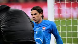 ULTIM’ORA – Stop in nazionale per Sommer: è uscito per infortunio al 37’, ecco il motivo