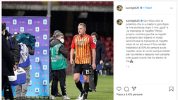 Glik dopo l’esultanza contro il Toro: “Mancanza di rispetto? Per me è il contrario”