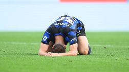 FCIN1908 / Inter, problema al polpaccio per Carlos Augusto: fuori all’intervallo