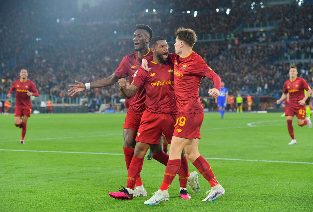 Roma-Sampdoria 3-0 – FOTO GALLERY- immagine 1