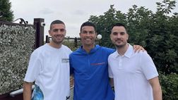 Demiral-Atalanta, ci siamo: CR7 va a casa del turco e lo saluta