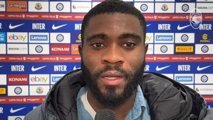 Inter-Atalanta, Boga: “Perdere 1-0 fa male, partita equilibrata. A volte…” - immagine 1
