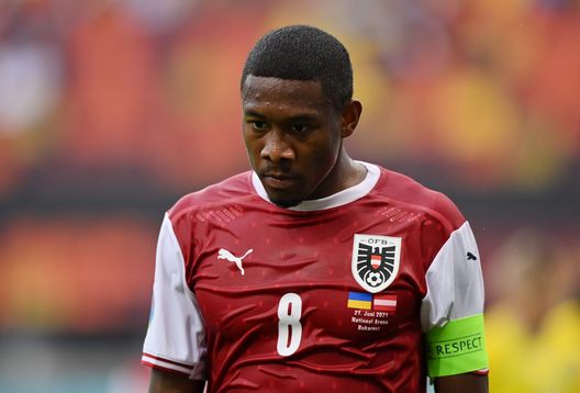 David Alaba (Photo by Justin Setterfield/Getty Images) 