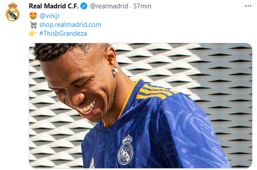 Real Madrid (Twitter Real Madrid) Real Madrid (Twitter Real Madrid)
