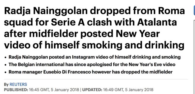 Il titolo del 'Daily Mail' Il titolo del 'Daily Mail'