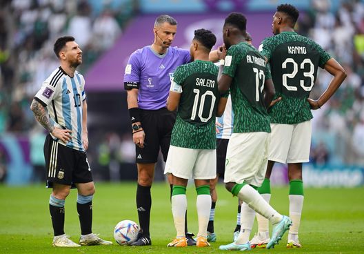 Argentina-Arabia Saudita (getty images) Argentina-Arabia Saudita