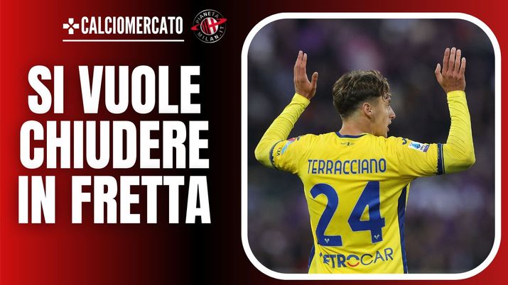 Filippo Terracciano Verona Calciomercato AC Milan