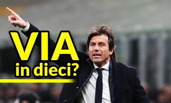 Inter News - Via in dieci? Inter News - Via in dieci?