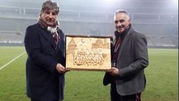 Mario Fabbri, lo scultore granata: “Così ho portato al Fila la mia passione”