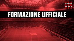 Milan-Sassuolo, le formazioni ufficiali: così in campo a San Siro