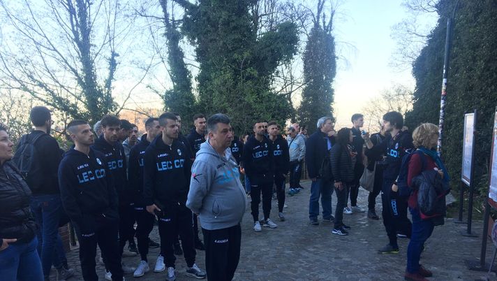 Il Lecco omaggia il Grande Torino: visita alla Basilica di ...