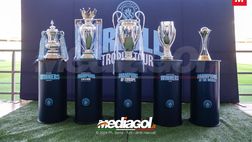 FOTO PALERMO: Il ‘Trable trophy tour’ arriva a Palermo (GALLERY)