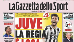 Prima Pagina, Gazzetta dello Sport: “Juventus, la regia è Loca. CR7 inquieto”