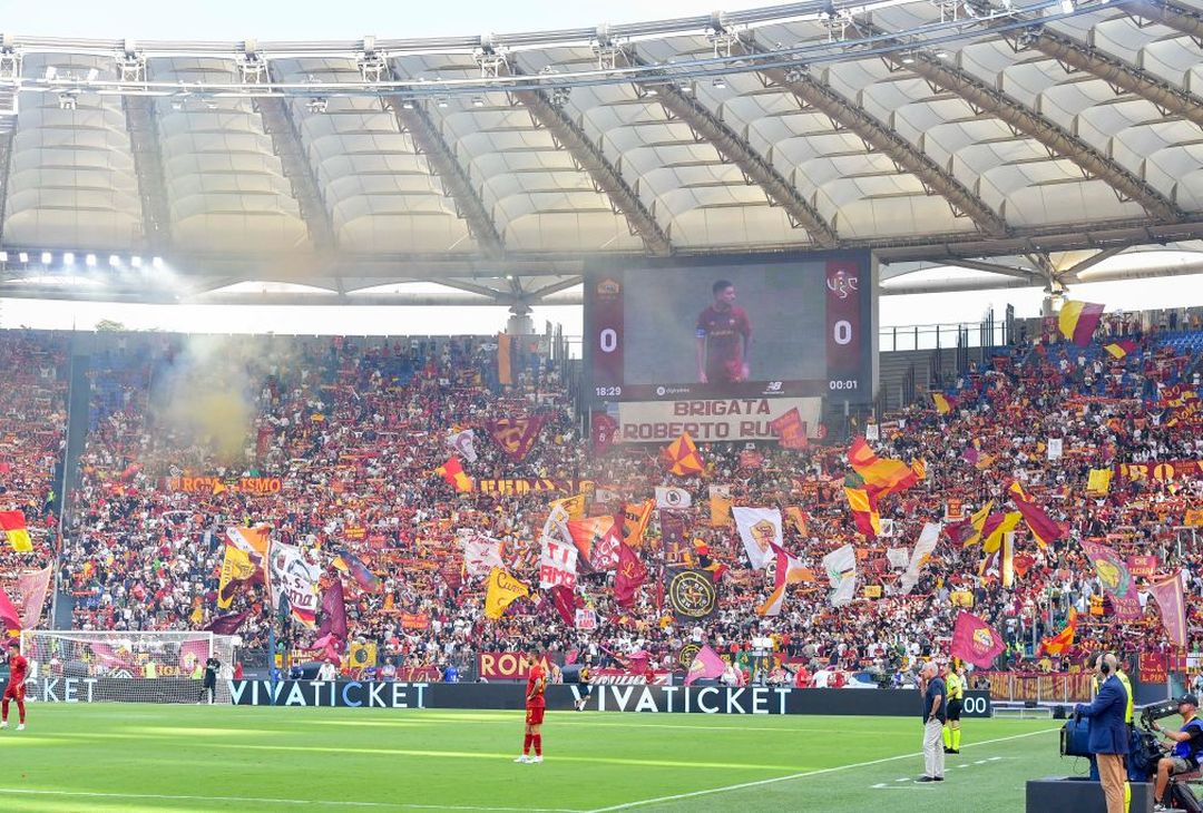Roma-Cremonese 1-0 – FOTO GALLERY - immagine 93