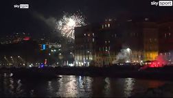 VIDEO/ Scudetto Napoli, i tifosi in festa sul lungomare