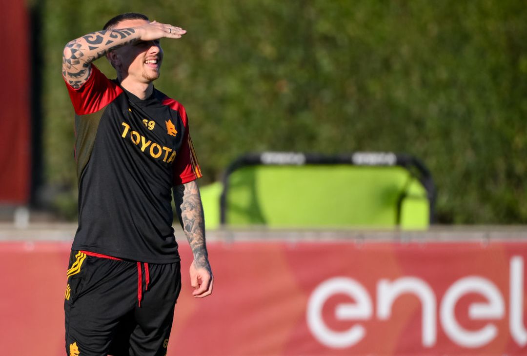 Trigoria, vigilia di Frosinone-Roma: la ‘festa’ dei compagni a Celik – FOTO GALLERY - immagine 19