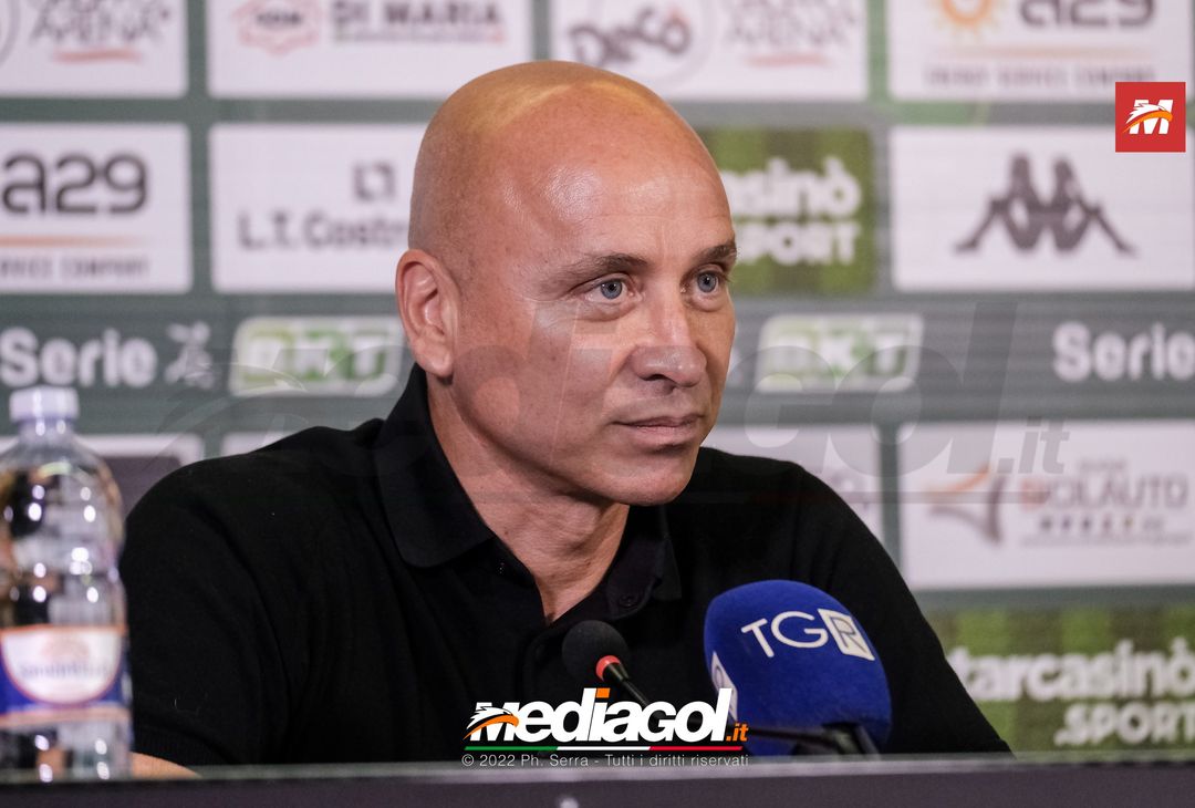 FOTO PALERMO, verso la Reggina: mister Corini in conferenza stampa (Gallery) - immagine 19