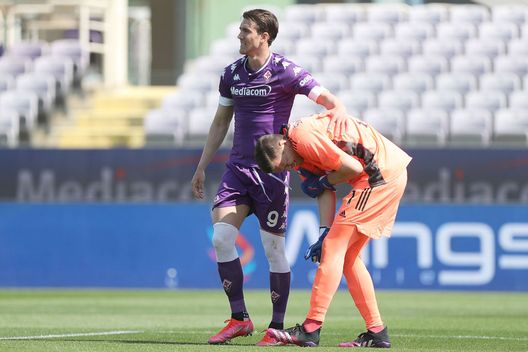 Juventus-Fiorentina (getty images) Juventus-Fiorentina