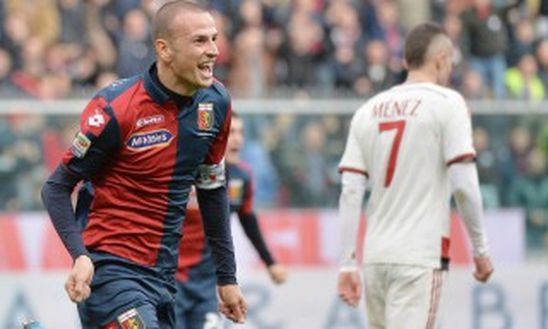 Antonelli dopo il gol al Milan (fonte foto maidirecalcio.com) Antonelli dopo il gol al Milan (fonte foto maidirecalcio.com)