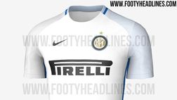 Inter, ecco la nuova maglia da trasferta per la stagione 2017/2018