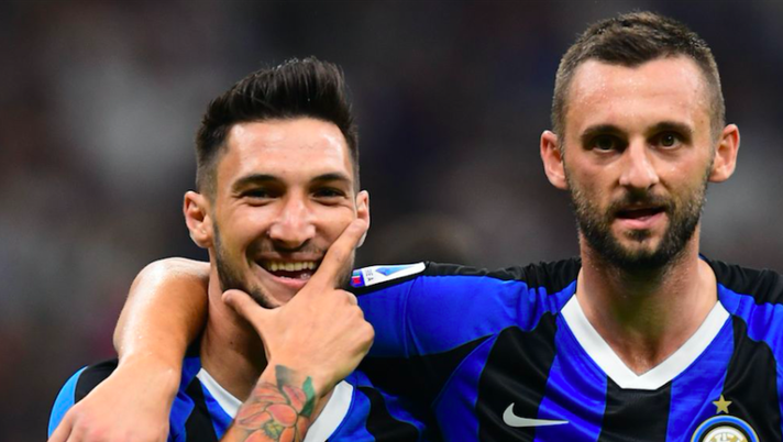 Inter, la Gazzetta: “Conte ha un’idea per Politano. Titolare? No, anzi” Inter, la Gazzetta: “Conte ha un’idea per Politano. Titolare? No, anzi” - immagine 1