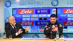 Napoli, De Laurentiis ha in mano tre carte per il dopo Gattuso