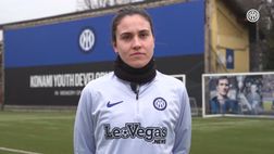 Inter Women, Pandini: “100 presenze, mi sento fortunata. Vogliamo tornare a vincere”