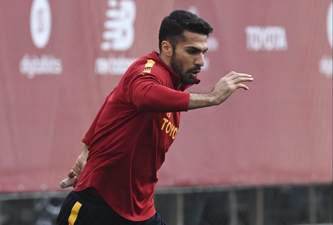 Roma, Pellegrini si allena in gruppo. Dybala a parte – FOTO GALLERY - immagine 29