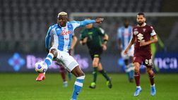 Niente ansia da prestazione, Napoli: miglior differenza reti rispetto alla Juventus