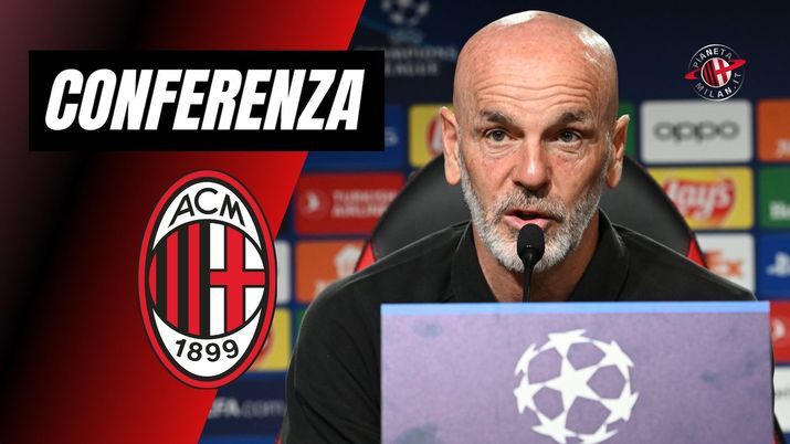 conferenza stampa Pioli derby Milan-Inter Champions League 2022-2023