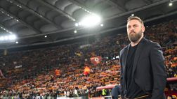 De Rossi: “Squadra, tifosi e società devono tornare ad essere una cosa sola”