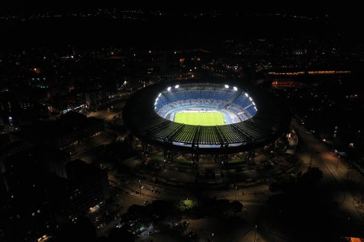 Foto by Getty Riapertura stadi italia maradona napoli inaugurazione